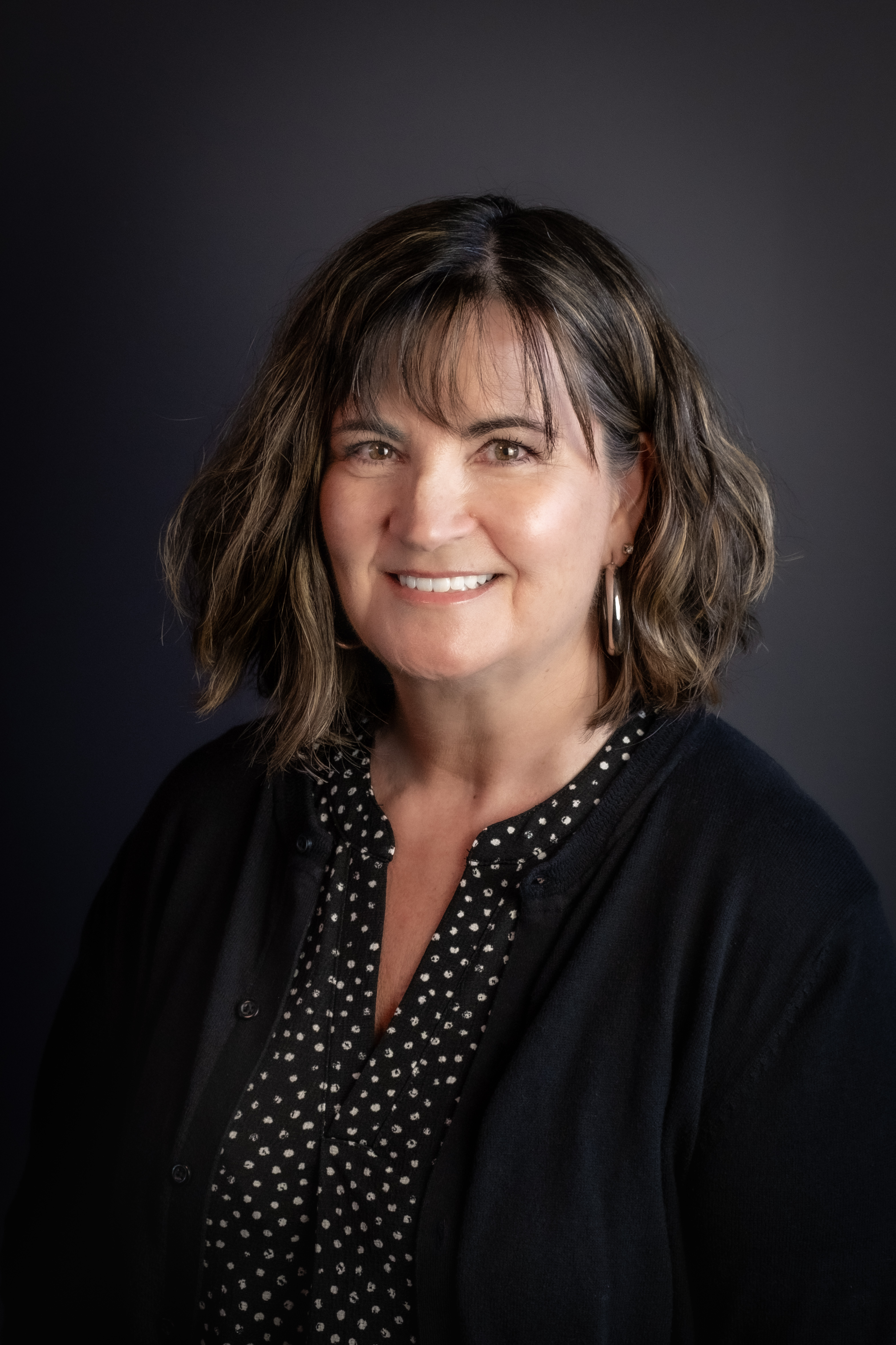 Professional photo of Cathy Friesen
